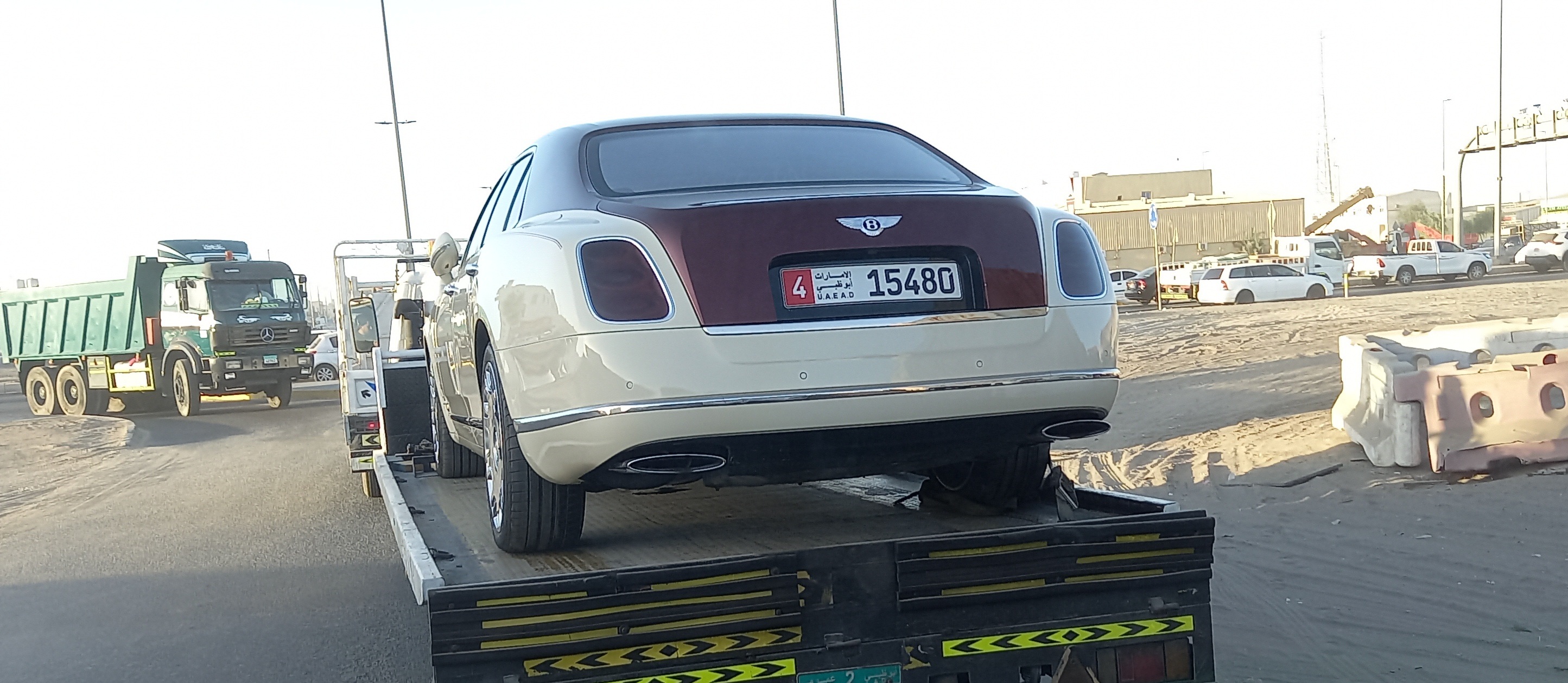 Roadside assistance UAE